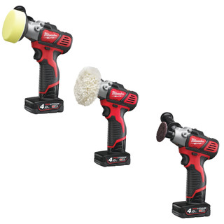 Máy đánh bóng cầm tay Milwaukee M12 BPS-0
