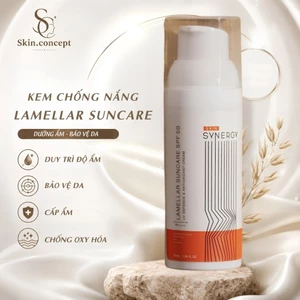 SKIN SYNERGY LAMERLLAR SUNCARE SPF50 - Kem Chống Nắng Bảo Vệ Da & Dưỡng Ẩm Chuyên Sâu