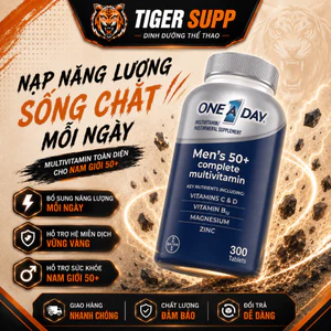 One A Day Men 50+ Multivitamin Cho Nam