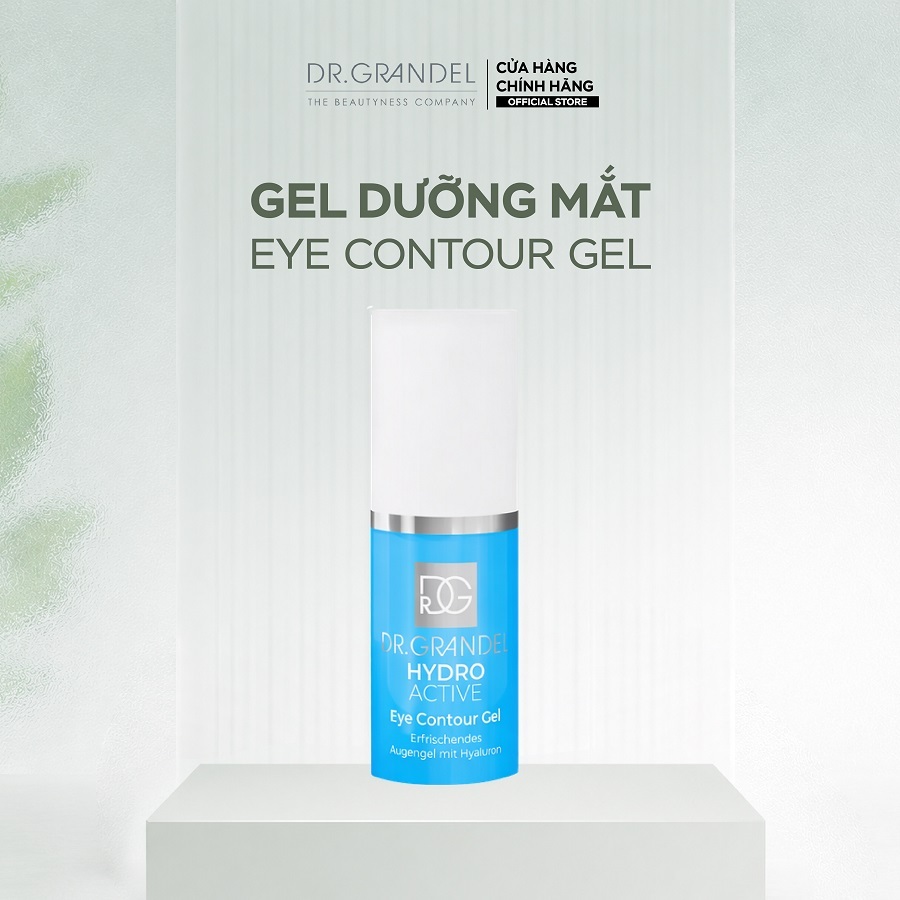 Gel Dưỡng Ẩm Dr.Grandel Hydro Active Eye Contour Làm Săn Chắc, Xóa Nhăn Vùng Mắt 15ml