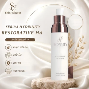 Tinh Chất Phục Hồi Hydrinity Restorative HA Serum HA Phân Tử Kép Phục Hồi Và Tái Tạo Da