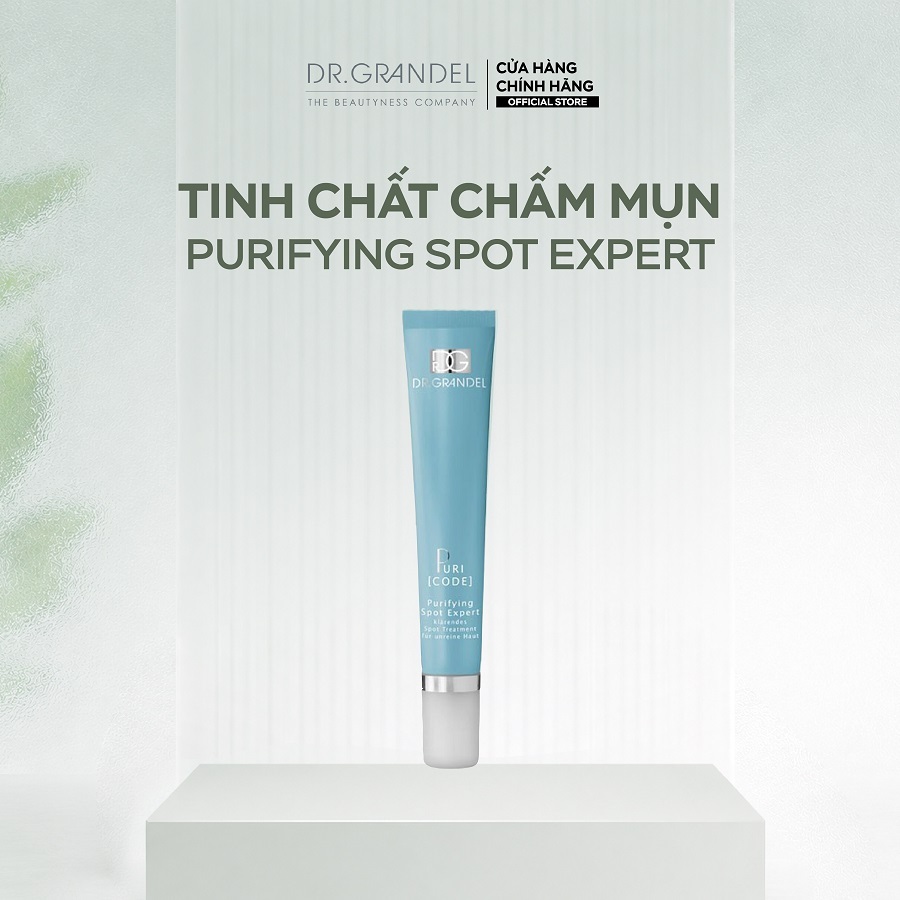 Tinh chất chấm mụ.n Dr.Grandel Puricode Purifying Spot Expert 20ml