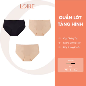 Quần Lót Nữ Không Viền Loirechic QL260528 Cạp Chun Chống Tụt Đáy Quần Kháng Khuẩn