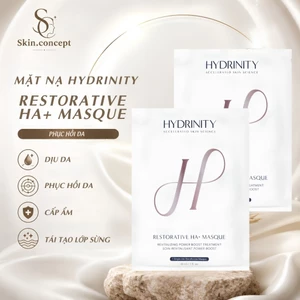 Mặt Nạ Phục Hồi Da HA Thủy Phân Biocellulose Vô Trùng HYDRINITY RESTORATIVE HA+ MASQUE