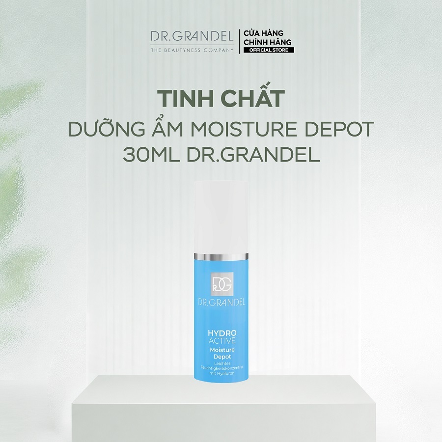 Tinh chất dưỡng ẩm Dr.Grandel MOISTURE DEPOT 30ml