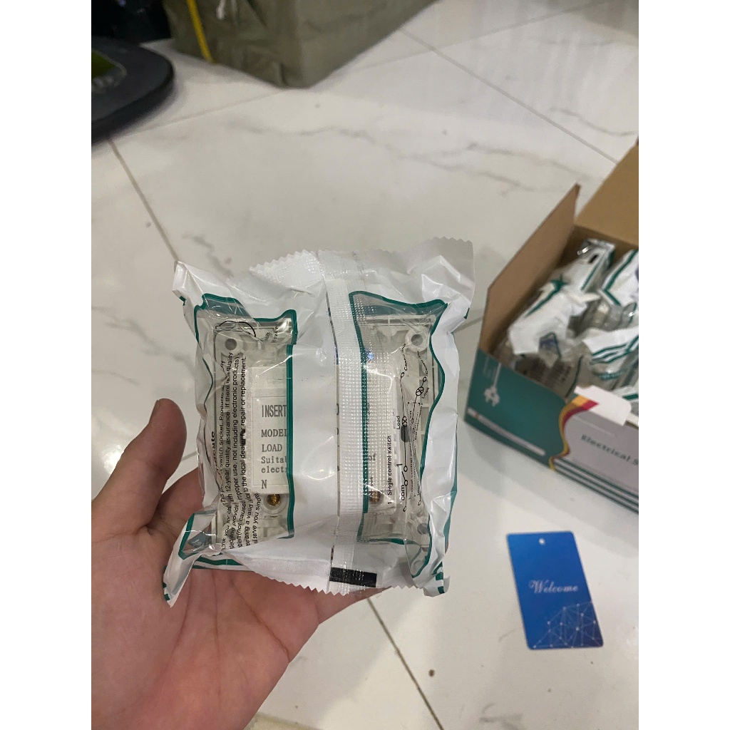 Công tắc đóng ngắt điện bằng thẻ dùng cho khách sạn,nhà nghỉ 220V 40A 5500W