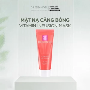 Mặt nạ Tăng cường Vitamin Làm Dịu, Làm Mịn, Sáng da Dr. Grandel Vitamin Infusion Mask 75ml