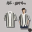 ⚡️[Hight Quality] Áo Polo Len A d1 Shirts Nam Nữ - Điểm Nhấn Chữ Kẻ Sọc Dệt Kim Cao Cấp
