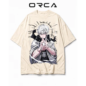Áo thun Orca in hình Gojo Satoru Jujutsu Kaisen - Vải Cotton cao cấp - ORCA751