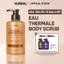 Sữa Tắm Tẩy Tế Bào Chết KUNDAL Eau Thermale Scrub Body Wash Làm Sạch Mịn Da 500ml