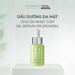 Dầu dưỡng da mặt cho da nhạy cảm Dr.Grandel OIL SERUM