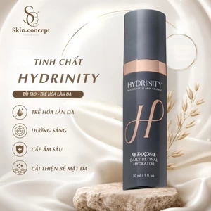 Tinh Chất Hydrinity Retaxome Daily Retinal Hydrator Hỗ Trợ Tái Tạo, Trẻ Hóa Làn Da