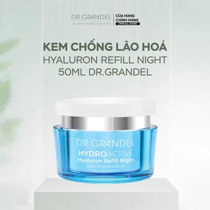 Kem dưỡng chống lão hóa Dr.Grandel Hyaluron Refill Night 50ml