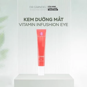 Kem Dưỡng Mắt Bổ Sung Vitamin Giảm Bọng Mắt, Quầng Thâm và Nếp Nhắn Dr. Grandel Vitamin Infusion Eye 20ml