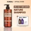 Dầu Gội KUNDAL Honey & Macadamia Nature Shampoo Thiên Nhiên Phục Hồi Tóc Hư Tổn Giảm Gãy Rụng 500ml