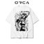 Áo thun Orca in hình Maki Zenin Jujutsu Kaisen - Vải Cotton cao cấp - ORCA754
