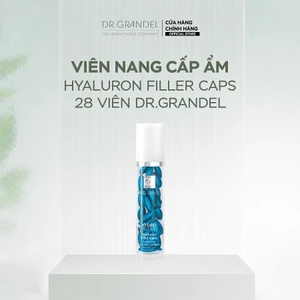 Viên nang cấp ẩm Hyaluron Filler Caps 28 viên Dr.Grandel