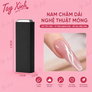 Nam Châm Móng Mắt Mèo Mini Tay Xinh | Nam Châm Tạo Hiệu Ứng Cat Eye Siêu Sáng | Dụng Cụ Nail Chuyên Nghiệp