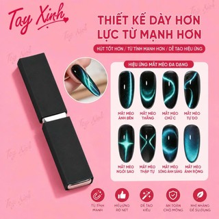 Nam Châm Móng Mắt Mèo Mini Tay Xinh | Nam Châm Tạo Hiệu Ứng Cat Eye Siêu Sáng | Dụng Cụ Nail Chuyên Nghiệp