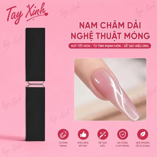 Nam Châm Móng Mắt Mèo Mini Tay Xinh | Nam Châm Tạo Hiệu Ứng Cat Eye Siêu Sáng | Dụng Cụ Nail Chuyên Nghiệp