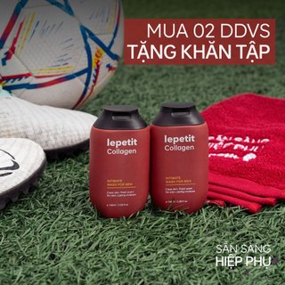 Combo 2 Dung dịch vệ sinh tặng khăn tập - Mát lành, mềm mịn, ngăn ngừa viêm nhiễm, sạch sâu, thơm lâu