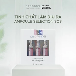 Tinh Chất Nâng Cơ Xóa Nhăn Định hình Khuôn Mặt Dr. Grandel Ampoules Selection CONTOUR LIFT 9ml