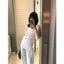 𝗧𝗶𝗻𝗮 𝗟𝗶𝗻𝗲𝗻 - Áo Linen xếp li phối nút có bo chun