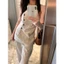 𝗧𝗶𝗻𝗮 𝗟𝗶𝗻𝗲𝗻 - Áo Linen xếp li phối nút có bo chun