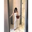 𝗧𝗶𝗻𝗮 𝗟𝗶𝗻𝗲𝗻 - Áo Linen xếp li phối nút có bo chun