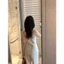 𝗧𝗶𝗻𝗮 𝗟𝗶𝗻𝗲𝗻 - Áo Linen xếp li phối nút có bo chun