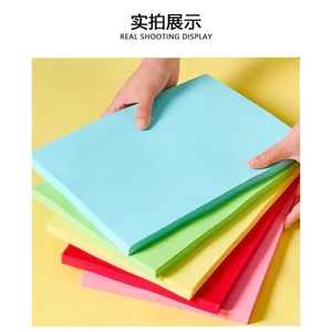 Combo 100 tờ A4 Giấy Thủ Công Origami Nhiều Màu