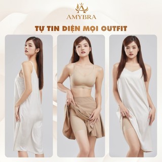 Quần Bảo Hộ Cao Cấp Đúc Su Không Lộ Viền, Quần Mặc Trong Váy Ôm Mông Đáy Kháng Khuẩn AMYBRA V6897