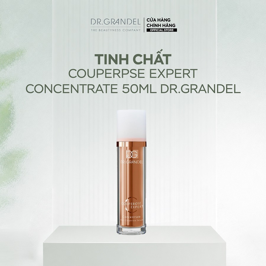 Tinh chất Couperose Expert Concentrate 50ml Dr.Grandel Đức [DR.GRANDEL]