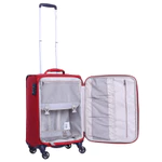 Vali Kéo Vải Du Lịch SAKOS WINNER 7 Size L (28inch) Độ Bền Cao Chống Thấm Trượt Nước Bảo Hành Chính Hãng — ảnh 4