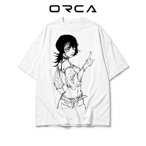 Áo thun Orca in hình Kirara Hoshi Jujutsu Kaisen - Vải Cotton cao cấp - ORCA757