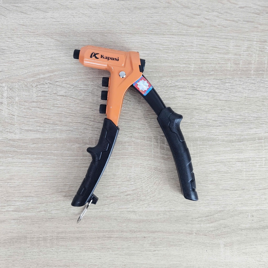 Kìm Rút Đinh Tán Kapusi K6805 Chính Hãng 8 Inch/203mm - Kìm Bấm Rive Đa Năng 2.4mm 3.2mm 4.0mm 4.8mm