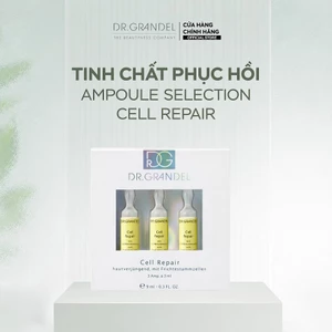 Tinh chất Phục hồi sửa chữa trẻ hóa tế bào Dr.Grandel Ampoules Selection CELL REPAIR 9ml