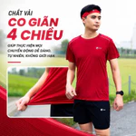 Áo Chạy Bộ Nam Livan, Áo Running Nam Nhanh Khô, Siêu Nhẹ, Thoáng Khí, Mặc Tập Gym, Chạy Bộ — ảnh 5
