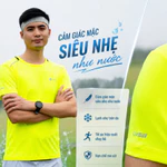 Áo Chạy Bộ Nam Livan, Áo Running Nam Nhanh Khô, Siêu Nhẹ, Thoáng Khí, Mặc Tập Gym, Chạy Bộ — ảnh 6