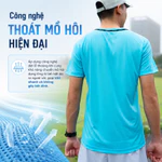 Áo Chạy Bộ Nam Livan, Áo Running Nam Nhanh Khô, Siêu Nhẹ, Thoáng Khí, Mặc Tập Gym, Chạy Bộ — ảnh 3