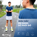 Áo Chạy Bộ Nam Livan, Áo Running Nam Nhanh Khô, Siêu Nhẹ, Thoáng Khí, Mặc Tập Gym, Chạy Bộ — ảnh 7