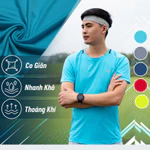 Áo Chạy Bộ Nam Livan, Áo Running Nam Nhanh Khô, Siêu Nhẹ, Thoáng Khí, Mặc Tập Gym, Chạy Bộ — ảnh 1