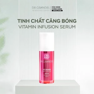 Tinh chất Tăng cường Vitamin Làm Sáng Da Dr. Grandel Vitamin Infusion Serum 30ml