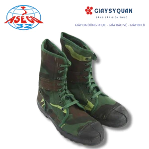 GIÀY VẢI RẰN RI CAO CỔ 473– BỀN BỈ, VỮNG CHÃI