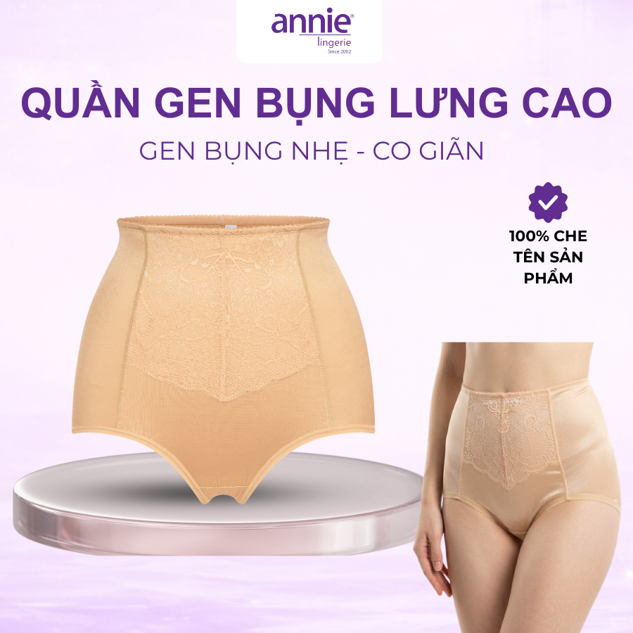 Quần gen bụng annie QE 2172 ôm trọn vòng bụng