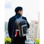 ⚡️[Hight Quality] Balo Nam Nữ Màu Nâu N Backpack Ready To - Điểm Nhấn Quai Nâu Phối Trắng Cao Cấp