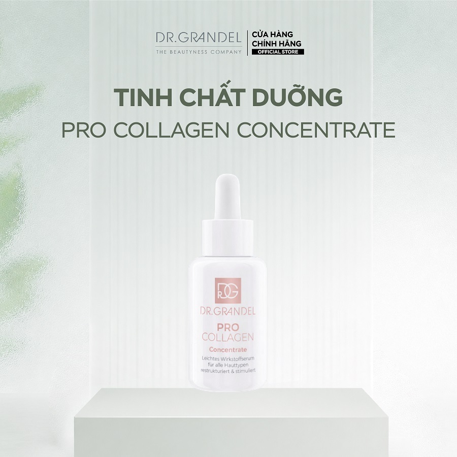 Tinh Chất Tăng cường Collagen Làm Săn chắc Da Dr. Grandel PRO COLLAGEN Concentrate 30ml
