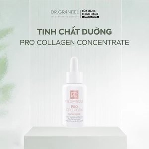 Tinh Chất Tăng cường Collagen Làm Săn chắc Da Dr. Grandel PRO COLLAGEN Concentrate 30ml