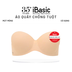 Áo ngực su quây chống tuột không dây iBasic có gọng cup ngang PK069