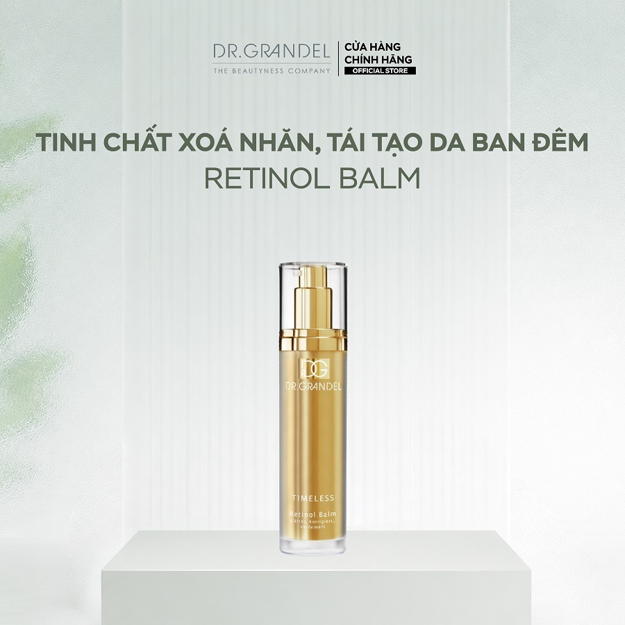 Kem Dưỡng Dr. Grandel Timeless Retinol Balm 50ml – Giảm Nếp Nhăn, Ngừa Lão Hóa, Cấp Ẩm Phục Hồi Da